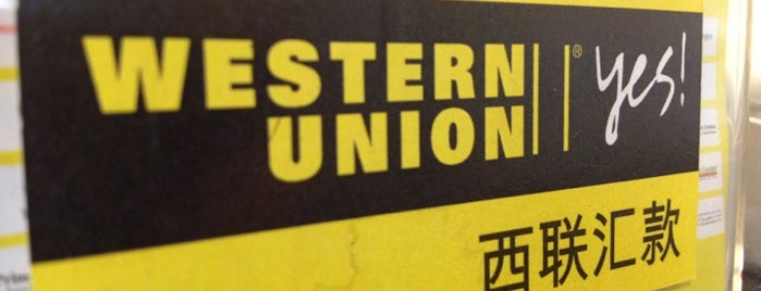 Western Union is one of Tampines MRT.