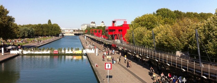 ラ・ヴィレット公園 is one of Paris 2014.