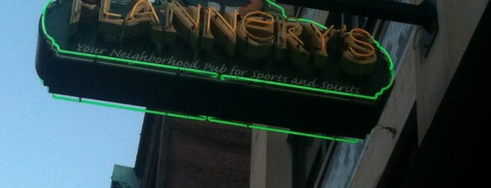 Flannery's Irish Pub is one of St Louis/Jackson Browne.