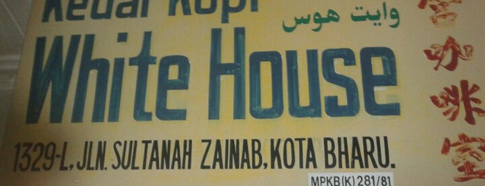 Kedai Kopi White House is one of Restoran @ Kelantan.