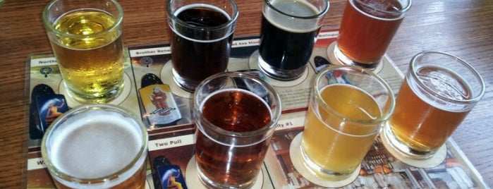 Granite City Food & Brewery is one of Nice Spots.