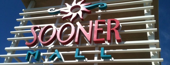 Sooner Mall is one of Leslie’s Liked Places.