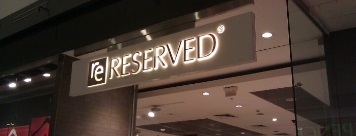 Reserved is one of Lugares favoritos de Катя.