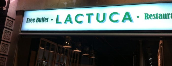 Lactuca is one of Barcelona.
