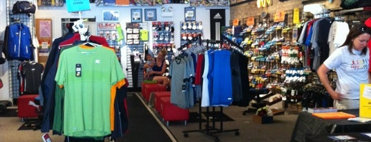 Universal Sole is one of Chicago's 10 Best Running Shops.