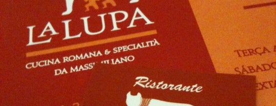 Osteria Capitolina is one of Participantes da 7ªed. do Curitiba Restaurant Week.