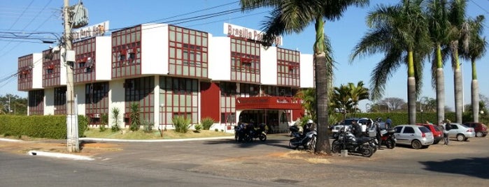 Brasília Park Hotel is one of Orte, die Walkiria gefallen.