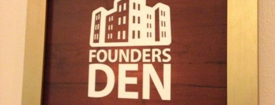 Founders Den is one of SF: Work Spaces.
