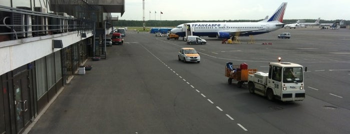 Pulkovo International Airport (LED) is one of AIRPORT.