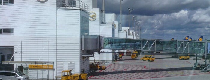 Terminal 2 is one of Airports.