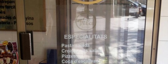 Pastisseries Vila Barcelona is one of สถานที่ที่ Eda ถูกใจ.