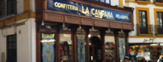 Confitería La Campana is one of Helados, coffee & copitas.