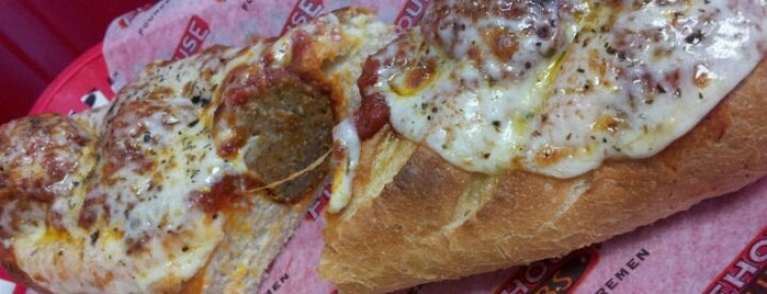 Firehouse Subs is one of The 15 Best Places for Corned Beef in Louisville.