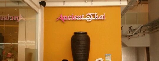 Ancient Thai Massage is one of Malaysia.
