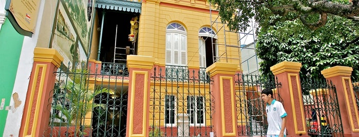 Museu Casa Eduardo Ribeiro is one of Prédios históricos e pontos turísticos em Manaus.
