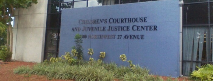 Juvenile Justice Courthouse is one of Miami Dade Judicial.