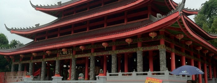 Sam Poo Kong Temple (Zheng He Temple) is one of Pleasant spot [Semarang].