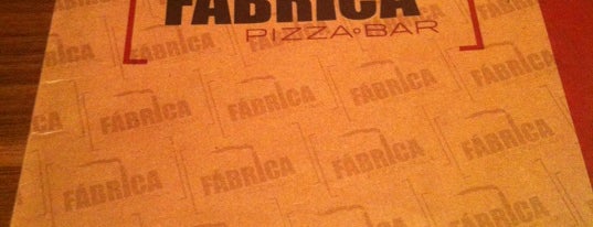 Fábrica Pizza Bar is one of Fechados.