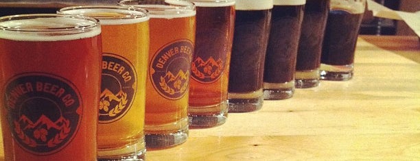Denver Beer Co. is one of Denver Patios.
