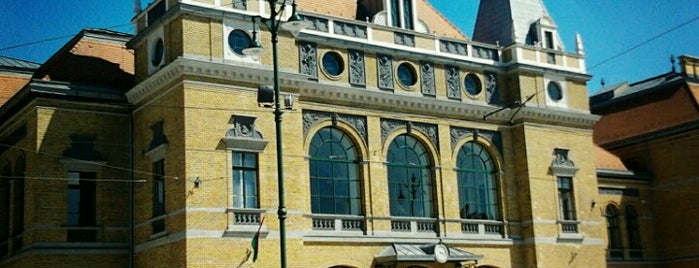 Szeged vasútállomás is one of Sveta'nın Beğendiği Mekanlar.