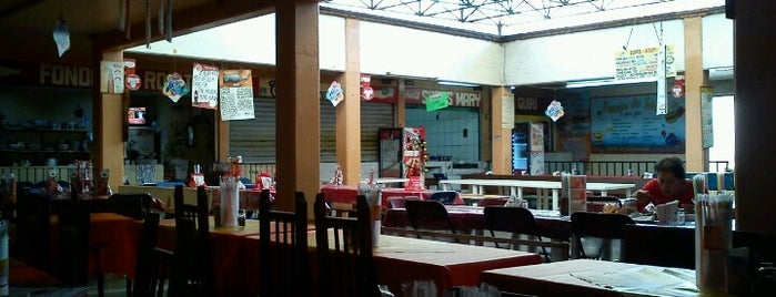 Mercado De Antojitos is one of Tempat yang Disukai Karim.