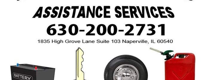 Towing Recovery Rebuilding Assistance Services is one of Roadside Assistance Services.