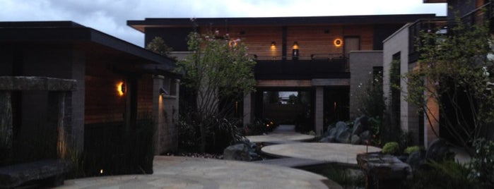 Bardessono is one of Joe's List - Best of Napa/Yountville.