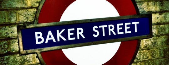 Baker Street London Underground Station is one of Jubilee Line.