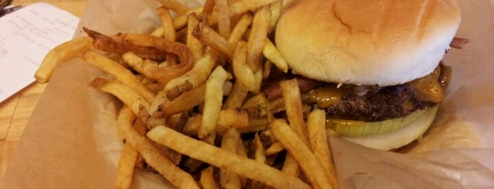 Meatheads Burgers & Fries is one of 6 Local Burger Chains that Get it Right.