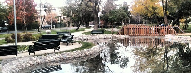 Parque Augusto Errázuriz is one of Posti che sono piaciuti a Antonia.