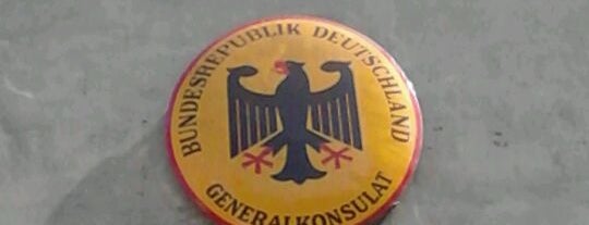 Consulado Geral da República Federal da Alemanha is one of Lieux qui ont plu à Ricardo.