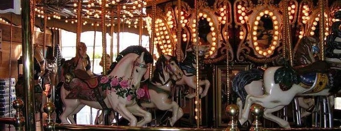 Carousel is one of Seattle.