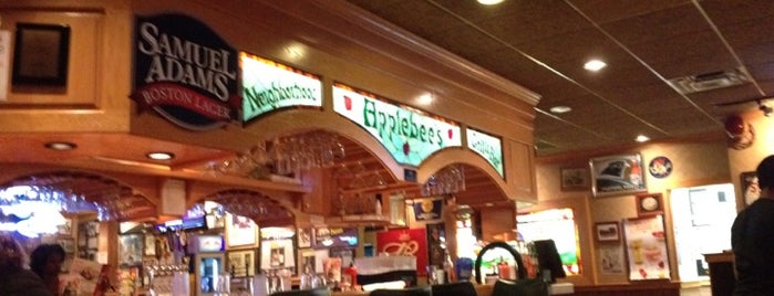 Applebee's Neighborhood Grill & Bar is one of Favorite places I love to go to.