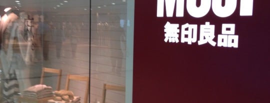 MUJI is one of HONG KONG.