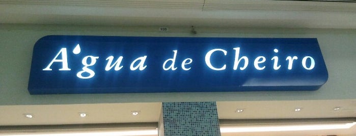 Água de Cheiro is one of Midway Mall.