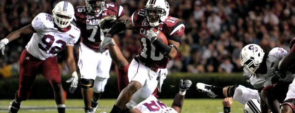 Williams-Brice Stadium is one of NCAA FOOTBALL STADIUMS.