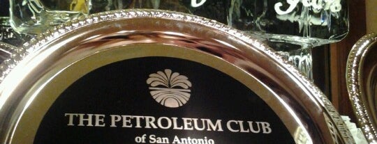 The Petroleum Club of San Antonio is one of Locais curtidos por Rachel.