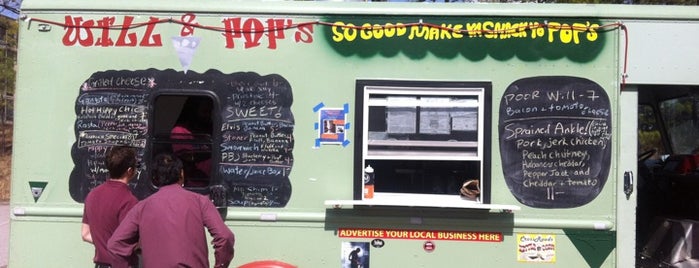 Will And Pop's is one of RDU Food Trucks.