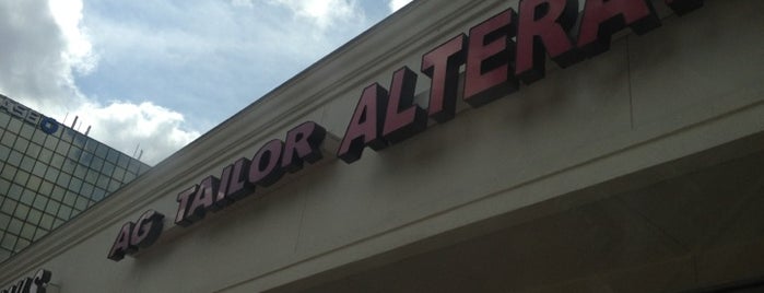 AG Tailors & Alterations is one of Orte, die Charlie gefallen.