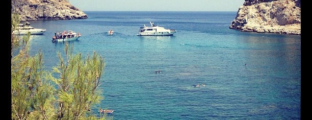 Anthony Quinn Bay is one of Rhodes, GR.