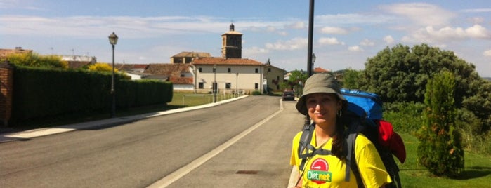 El Camino da Santiago- Maruzabal is one of Compostela.