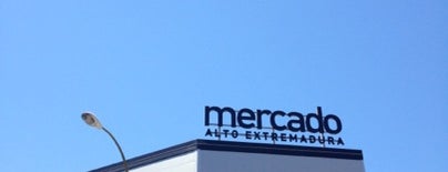 Mercado Municipal Alto de Extremadura is one of สถานที่ที่ Antonio ถูกใจ.