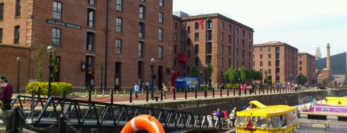 Royal Albert Dock is one of Liverpool's Must Visit.