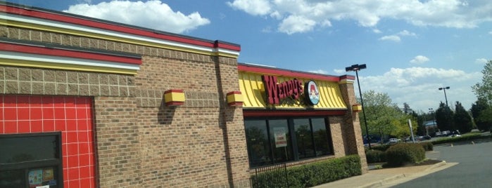 Wendy’s is one of Jared’s Liked Places.