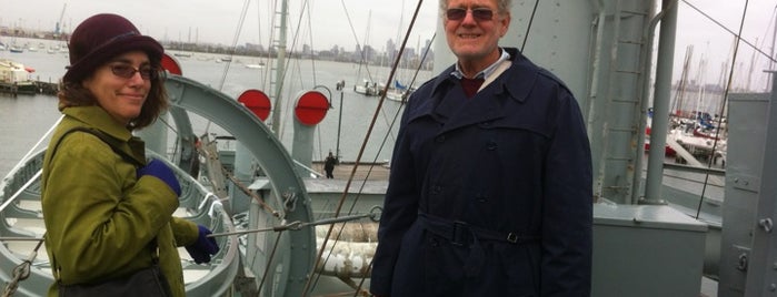 HMAS Castlemaine Maritime Museum Ship is one of Architekt Robert Viktor Scholz's Saved Places.