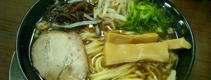 Echigo Ishin is one of 行ったことのあるラーメン屋.