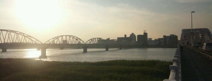 Juso Bridge is one of いろんな橋梁.