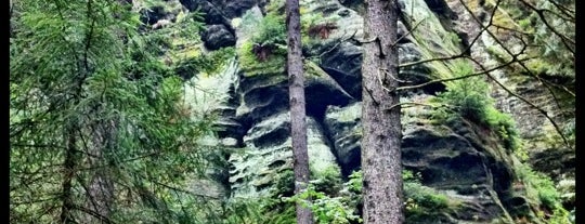 Nationalpark Böhmische Schweiz is one of Výlet Severní Čechy.