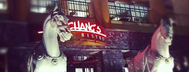 P.F. Chang's is one of Favorite Food Stops.