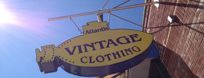Atlantis Attic is one of Thrift / vintage.